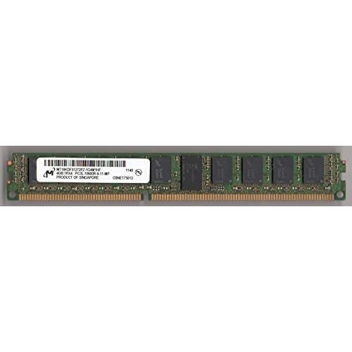 MICRON MT18KDF51272PZ-1G4M1HF PC3L-10600R DDR3 1333 4GB ECC REG 1RX4 VLP for Server ONLY