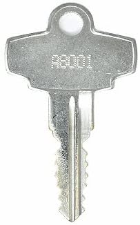 Mac Tools A8044 Replacement Toolbox Key: 2 Keys