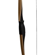 Bear Montana w/Flame Bamboo & Clear Glass 45 lb. RH