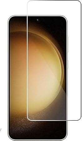 Samsung Galaxy S24 Ekran Koruyucu, Samsung Galaxy S24 Modellerine Uyumlu Temperli Ekran Koruyucu Cam HD Kalite Görüntü Darbe Dayanıklı Ekran Koruyucu Cam