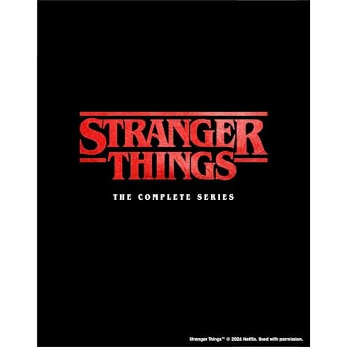 Stranger Things: The Complete Series [Blu-ray]
