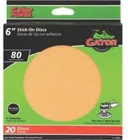 Sand Disc6" 80 Grt 20pk