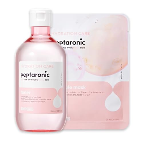 [K Beauty SNP] Peptaronic Toner & Mask