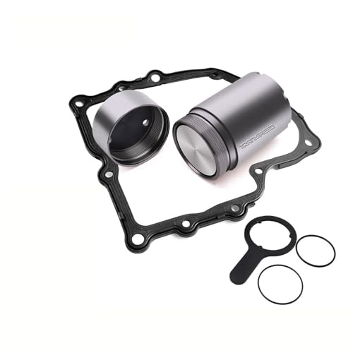 TRANSPEED 0AM DQ200 Improved Transmission Pressure Accumulator Repair Kit with Oil Pan Gasket For VW Skoda Seat