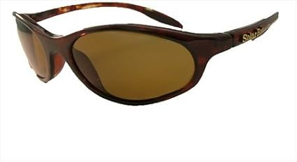 SOLAR BAT 602PGB Golf Performance Curve Golf Brown Sunglass