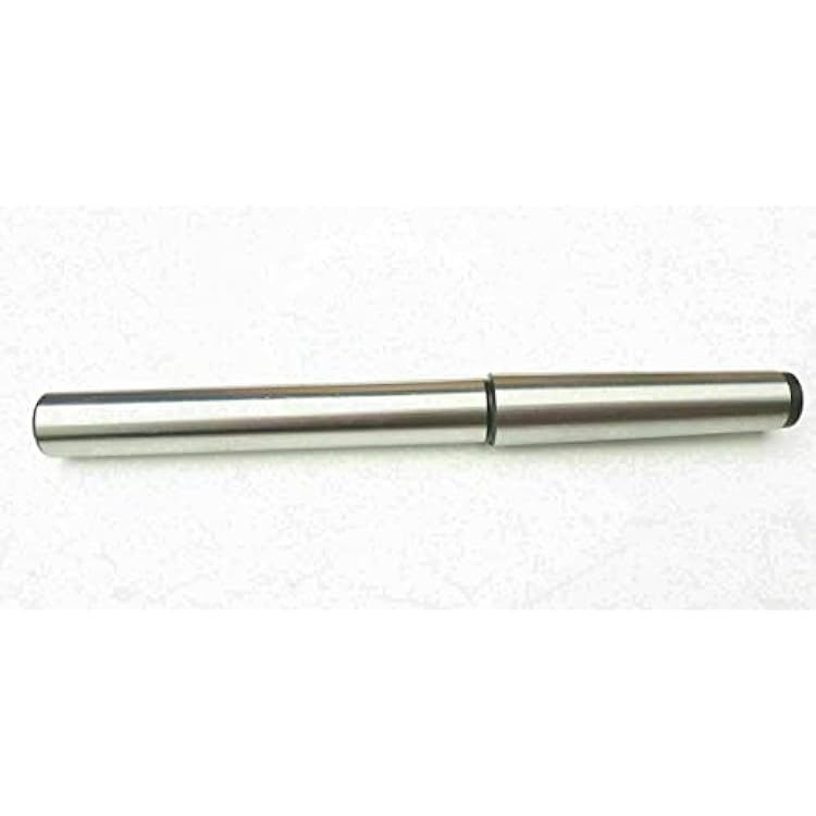 Lathe Alignment Test Bar 2MT - Test Mandrel - Alloy Steel EN31 - Precision MT2 TST_090-AMZN