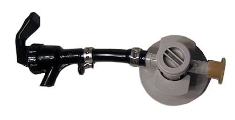 SyrupSupply Bib Qcd Tap Valve for General Bag in Box