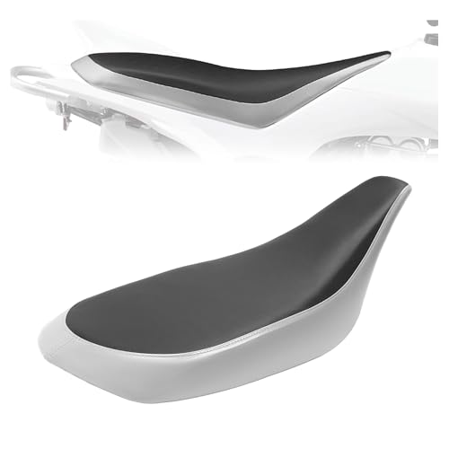 Seat Cover Compatible with 2007-2013 Yamaha YFZ450 YFZ 450 Complete Seat Protector Black&Silvery