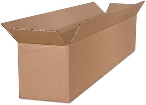 The Packaging Wholesalers 32 x 6 x 6 Inches Shipping Boxes, 25-Count (BS320606)