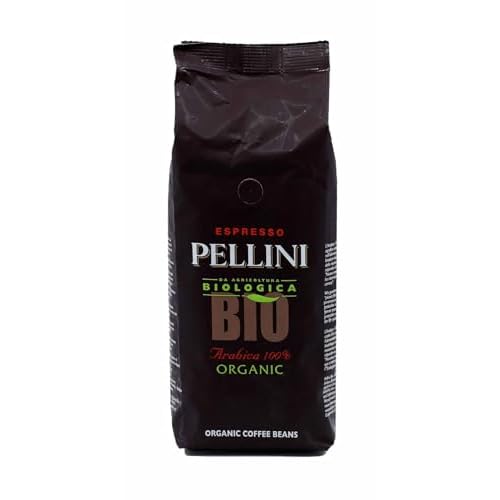 Pellini Bio Organic Medium Roast Whole Italian Coffee Beans 1.1lbs 500g