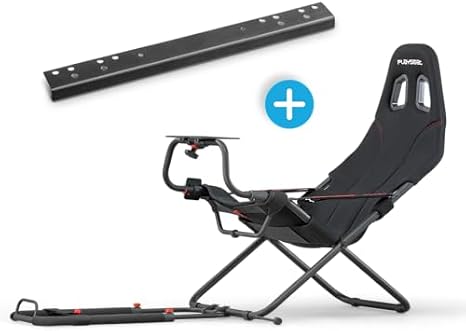 Playseat Challenge ActiFitTM Foldable Racing Simulator Cockpit for PlayStation, Xbox, PC & Mac Gearshift Support