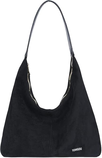 Suede Bag Brown Suede Bag Womens Trendy Suedes Tote Bag Suedes Purse Fall Purses for Women 2025