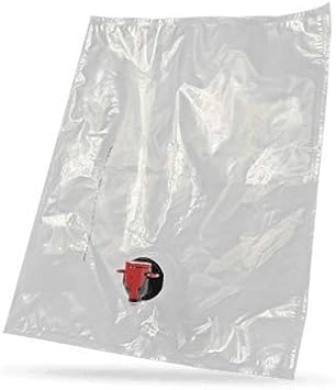 10L Bag-In-Box Bags [Eco-Friendly Glass Bottle Alternative] - Easily Bottle, Dispense & Store Your Wines, Coffees, Cocktails and More! - Great for Home Winemakers (BIB Bags Only, 2 pack)