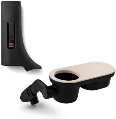 Bugaboo Dragonfly Tray and Adapter, Easy Attachment for Stroller and Snack Tray