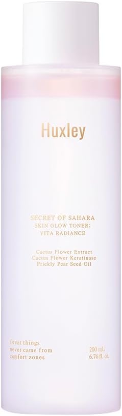 Skin Glow Cactus Flower Toner, Radiance & Texture Care, 6.76 Fl Oz