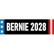 Bernie 2024 Sticker Bernie Sanders for President Bumper Sticker Made in USA