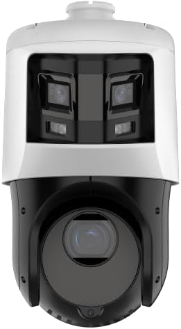 8+4MP 25X Colorful & IR Panoramic & PTZ Camera