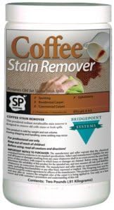 Coffee Stain Remover - 2lb Jar