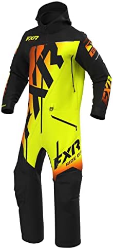 FXR Mens CX Lite Monosuit BlackInferno - X-Large