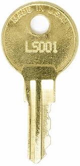 RV Replacement Key for Southco LS065
