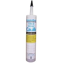 Colorfast Siliconized-Acrylic Caulking - Sanded Hydroment/Bostik Colors - 10.3 fl oz (Sedona #190)