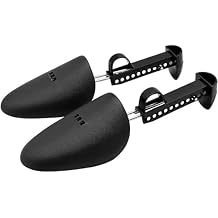 Shoe Stretcher Boot Holder,Plastic Shoe Stretcher,Adjustable Shoe Expander Widener Shoe Tree Unisex,(black