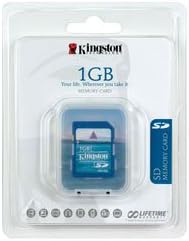 Kingston 1 GB SD Card SD/1GBKR