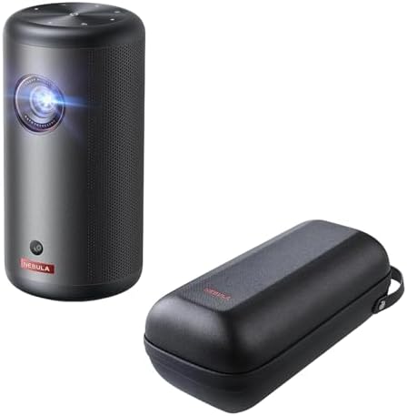 Nebula Capsule3 Projector with Nebula Capsule 3 Travel Case