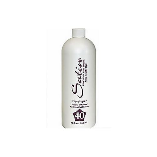 Satin | Ultra Vivid Fashion Colors | Oxide Developers | Satin Oxide 40 Volume | 32oz