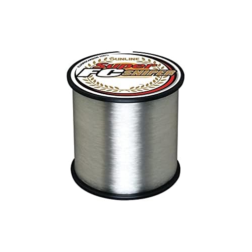 Sunline Super Flourocarbon Sniper 30 LB 165 yd Natural Clear