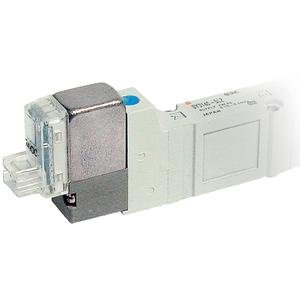 SMC SY7140-5GZ valve, sgl sol, base mt (dc)