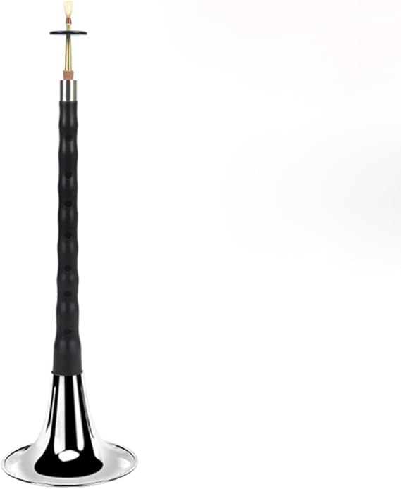 Black Sandalwood Wind Instrument Chinese Musical Instruments Suona for Beginners and Professional Suona 11.9in(Key of F)