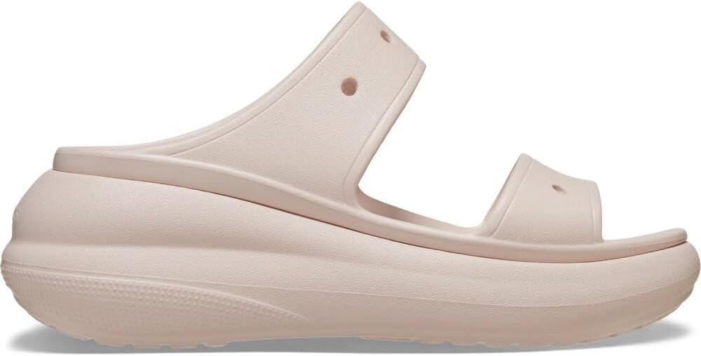 Crocs Unisex Classic Crush Sandal | Casual Sandals