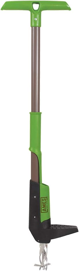 AMES 2917300 Steel Stand-Up Weeder, 40-Inch