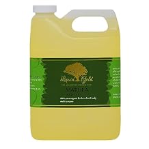 Liquid Gold Inc - 32 oz - Premium Marula Oil - 100% Pure Cold Pressed Natural Organic