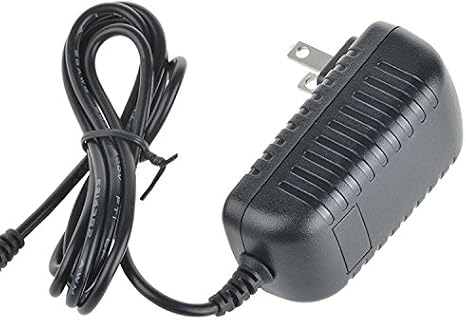 Accessory USA 6V AC DC Adapter for Dynacraft My Little Pony Quad Powered 4X4 Ride On 6 Volt 6VDC Power Supply Cord (with Barrel Round Plug Tip.)