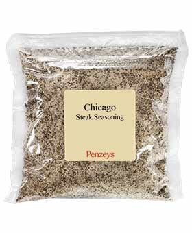 Chicago Steak Seasoning By Penzeys Spices 21.6 oz 3 cup bag (Pack of 1)