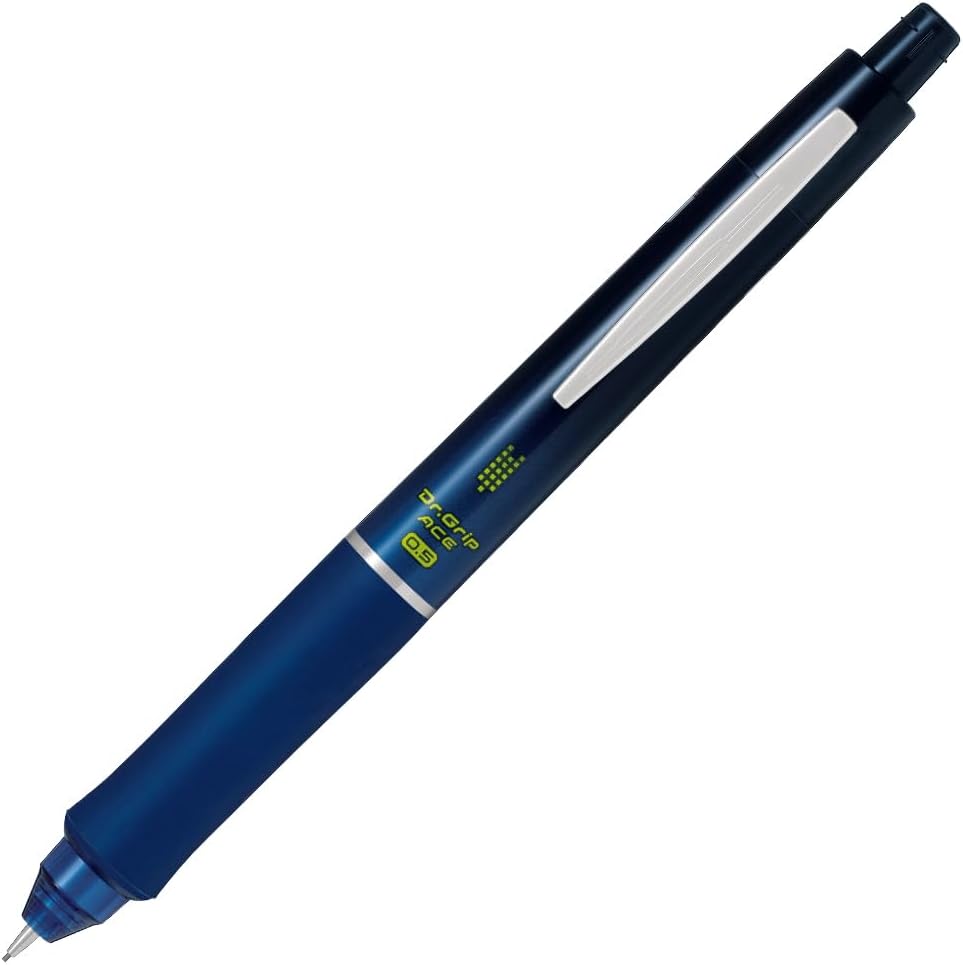 Pilot HDGAC80RNV Dr. Grip Ace Mechanical Pencil, 0.5mm, Gradient Navy