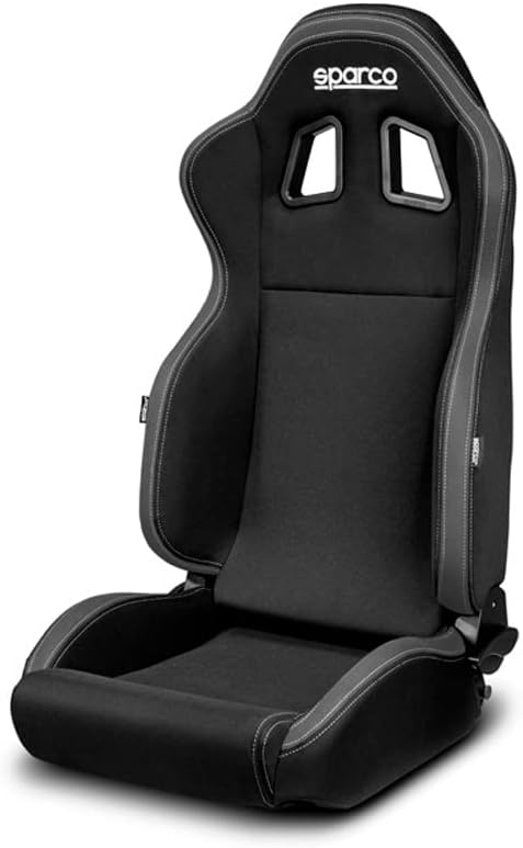 Sparco SEAT R100 Black/Gray Reclining