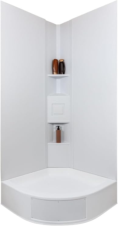 ICON 15227 Modular Surround Kit - Neo-Angle Shower 45