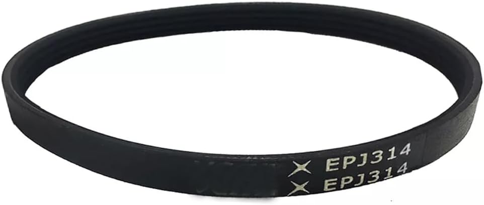 EPJ314 Motor Belt Rubber Multi-Groove Belt, 6 Ribs, Multi-Wedge