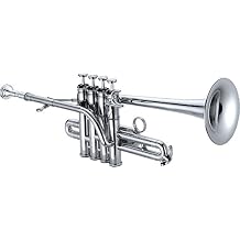 XO 1700S Professional Series Bb/A Piccolo Trumpet - Silver Plated