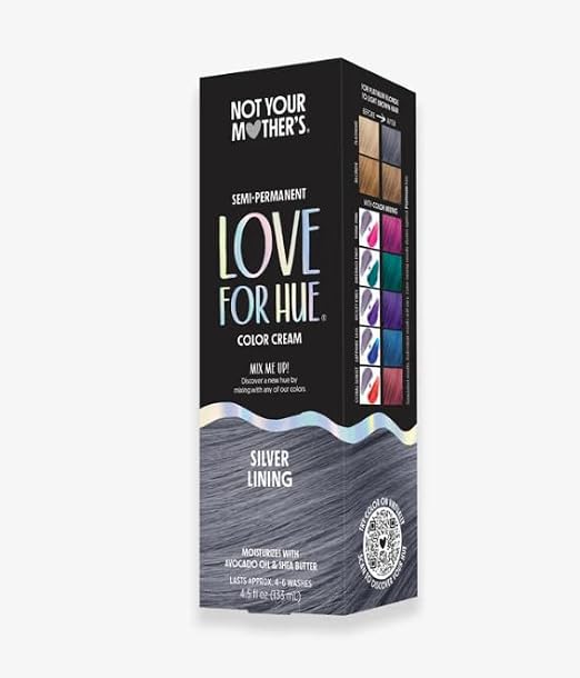 Semi-Permanent Hair Color Cream by Not Your Mothers Haircare