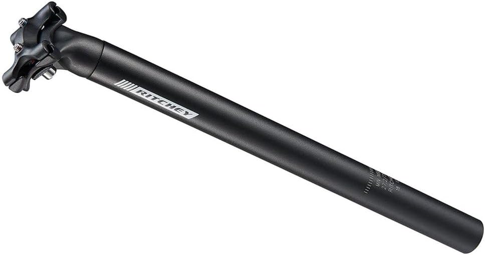 Ritchey RL1 2-Bolt Seatpost: BB Black 400mm x 31.6mm