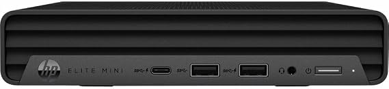 HP Elite Mini 800 G9 Desktop Computer - Intel Core i5 13th Gen i5-13500T Tetradeca-core (14 Core) - 8 GB RAM DDR5 SDRAM - 512 GB M.2 PCI Express NVMe SSD - Mini PC