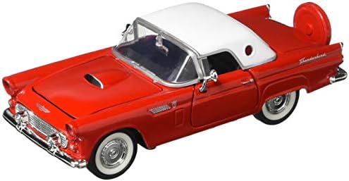 Motor Max 1:24 W/B American Classics 1956 Ford Thunderbird Diecast Vehicle