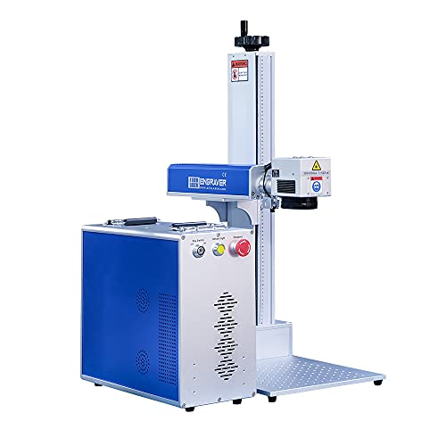 Auto Focus 100W JPT MOPA M7 Fiber Laser Engraver Galvo Fiber Laser Marker 175175mm Lens for Metals Stainless Steel Aluminum Gold Silver Copper and More Class 1 Laser Output Power 0.39mW