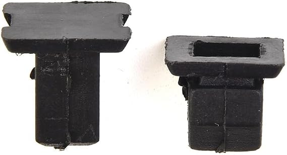 Plastic Clip Buckle Set of 10 for Various For Mercedes For Benz Models Including W124 R129 and W140 Retainers