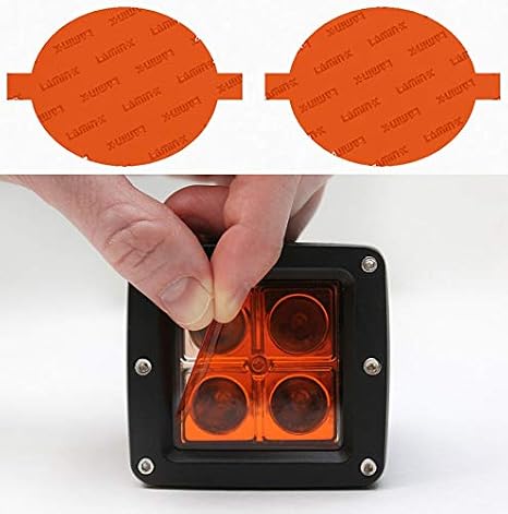 Lamin-x Custom Fit Amber Fog Light Covers for Audi Q5 (13-17)