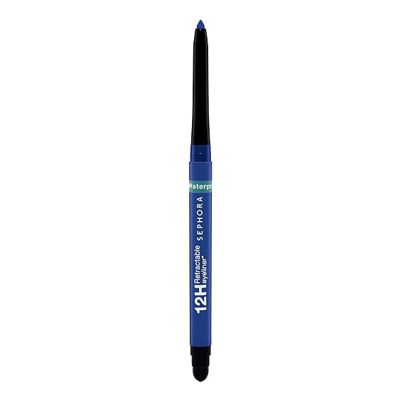 SEPHORA COLLECTION Waterproof 12HR Retractable Eyeliner Pencil 28- Matte Cobalt Blue